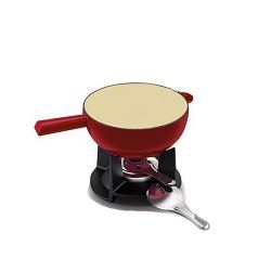 Fondue Hierro Esmaltado - 6 servicios