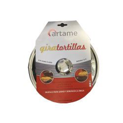 Giratortillas Inoxidable