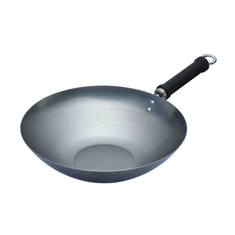 Wok de acero al carbono de 30cm - Inducción