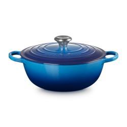 Marmita Gourmet Le Creuset 24 cm - Azul