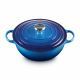 Marmita Gourmet Le Creuset 24 cm Azure Blue