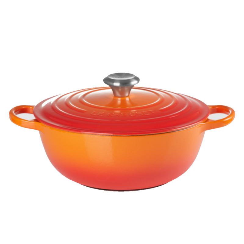 Marmita Gourmet Le Creuset 24 cm Volcánico