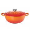 Marmita Gourmet Le Creuset 24 cm Volcánico