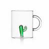 Mug cactus verde cristal