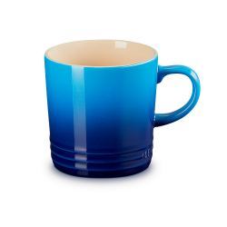 Taza Porcelana Té Punto con Tapa y Filtro a precio barato Color Azul