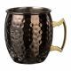 Taza de Cobre para Moscow Mule Black Nickel