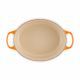 Cocotte Hierro Fundido Le Cresuet Volcánico Oval