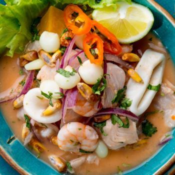 Ceviches con alma