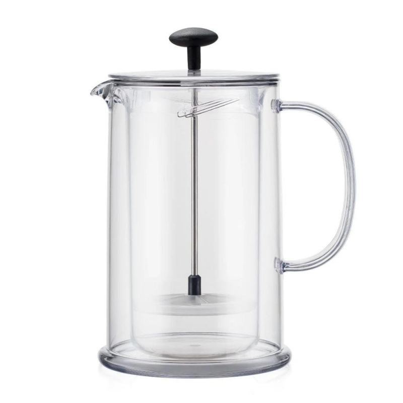 CAFETERA EMBOLO METAL - 1.000 ML - CAFE LA BASTILLA