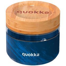 Tupper Quokka Cristal -Wood Grain