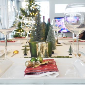 Alta cocina de Navidad