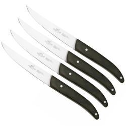 Cuchillos de carne lisos set de 4 - Sabatier