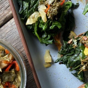 Cocina probiótica de primavera