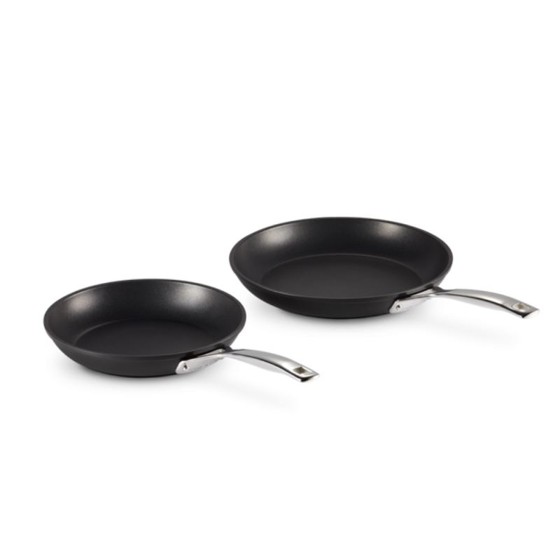 Sartén antiadherente de aluminio Le Creuset pack 24 y 28cm