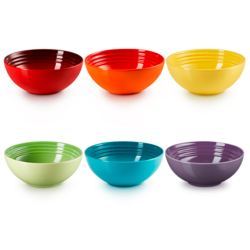 Bol Le Creuset VANCOUVER 650 ml - 6 Unidades