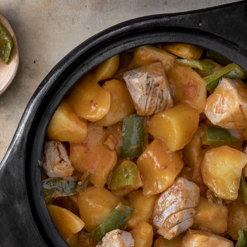 Platos de cuchara con sabor a mar