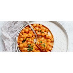 Garbanzos al curry