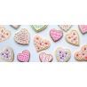Galletas de San Valentín (padres e hijos)