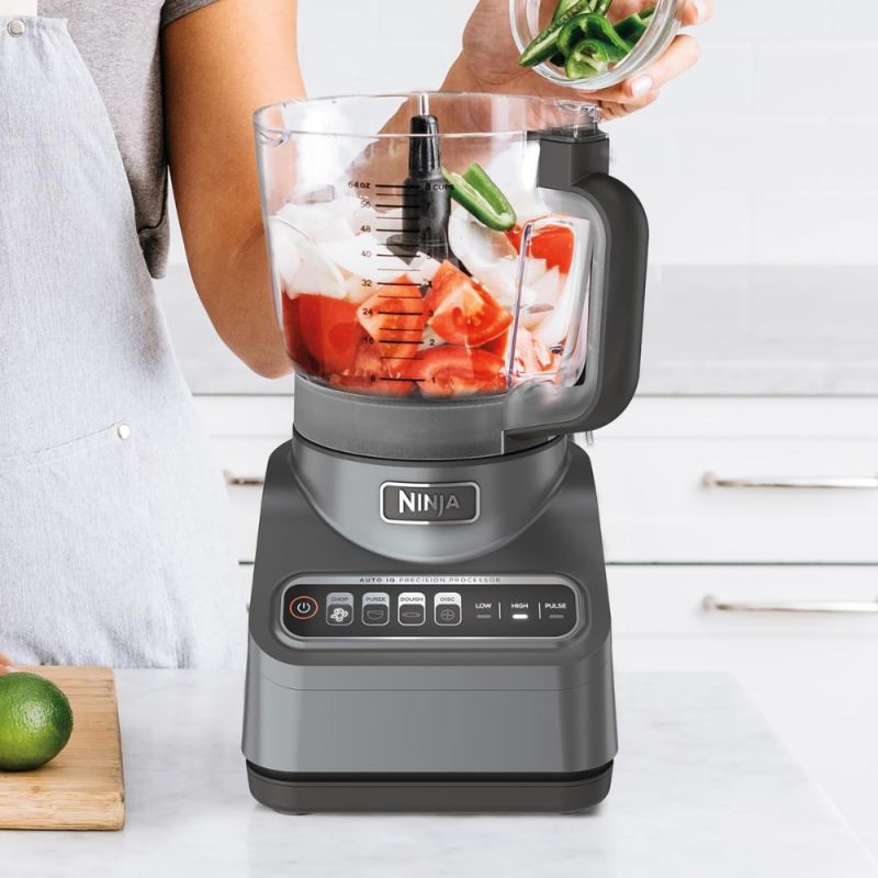 El procesador de alimentos Ninja te ayuda a preparar tus recetas