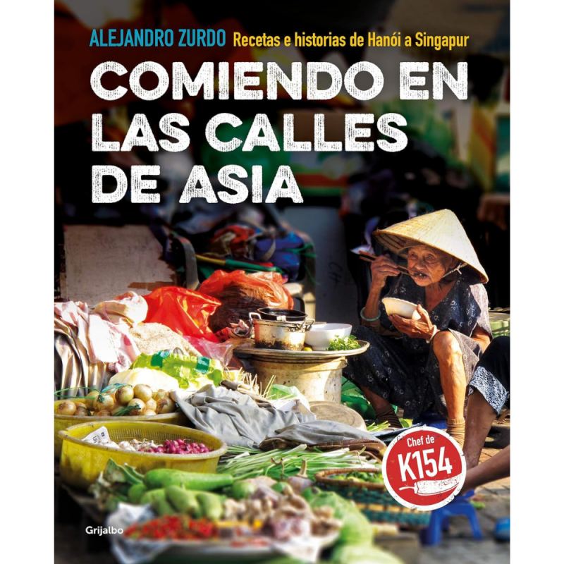 Comiendo en las calles de Asia - Alex Zurdo