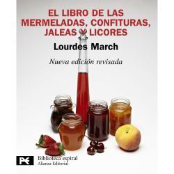 El libro de las mermeladas, confituras, jaleas y licores