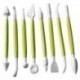 Set de 8 Utensilios Dobles para Modelar Fondant