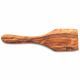 Espátula de madera de olivo para raclette