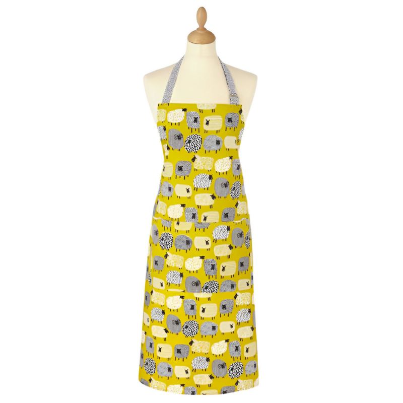 Delantal dotty sheep de algodón