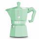 Cafetera Moka exclusive Verde BIaletti