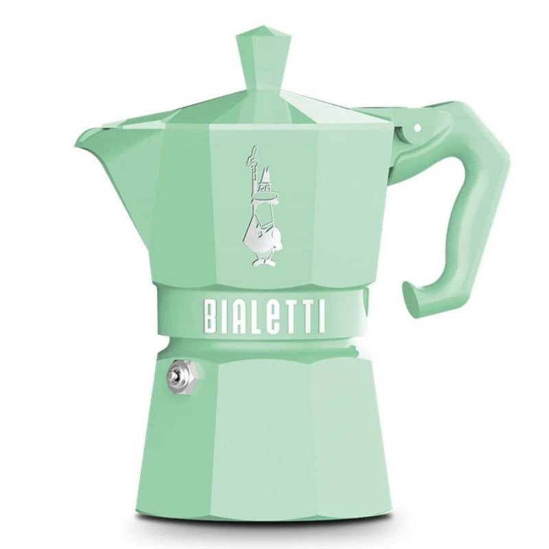 Cafetera Moka exclusive Verde BIaletti