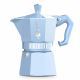 Cafetera Moka Exclusive Azul BIaletti