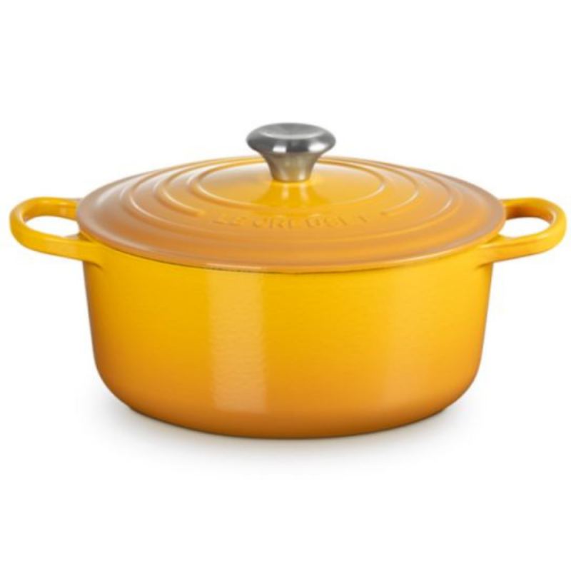 Cocotte Le Creuset Redonda 26 cm hierro varios colores