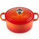 cocotte le creuset 24 cm redonda volcanico