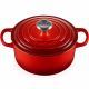 cocotte le creuset 24 cm redonda volcanico