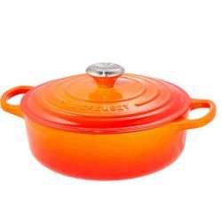 Cocotte Redonda 24cm Varios Colores Le Creuset