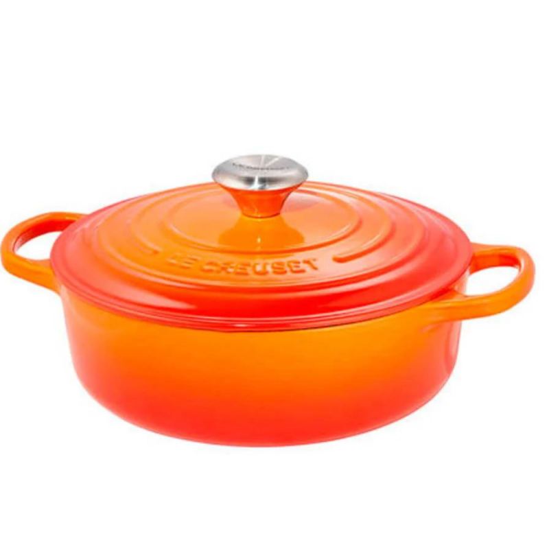 Cocotte Redonda 24cm Varios Colores Le Creuset