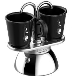 Mini express inducción Bialetti - Set 2 tazas