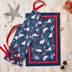 Delantal POLAR BEAR CHRISTMAS