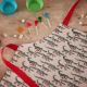 Delantal Infantil plastificado cocodrilos