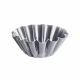 flanera acanalada /molde brioche inox