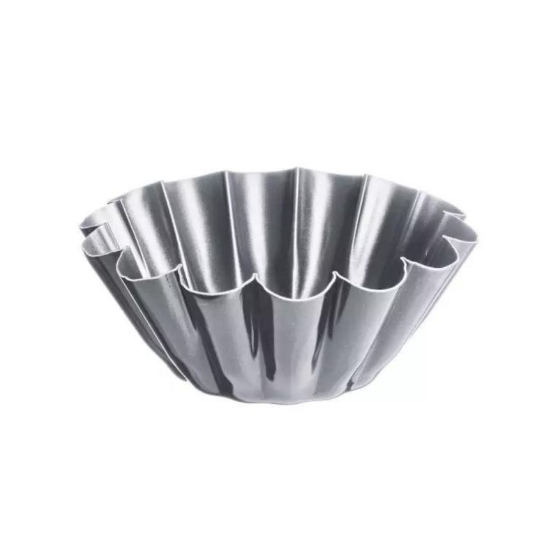 flanera acanalada /molde brioche inox
