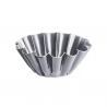 flanera acanalada /molde brioche inox