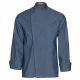 Chaqueta cocina hombre azul claro