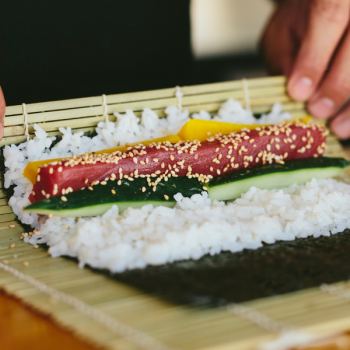 Taller de sushi básico