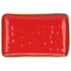Fuente para Servir rectangular esmaltada