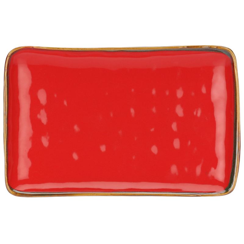 Fuente para Servir Gres rojo
