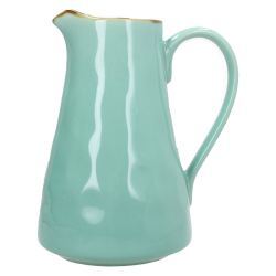 Jarra azul acqua