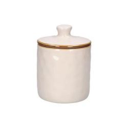 Tarro de gres esmaltado