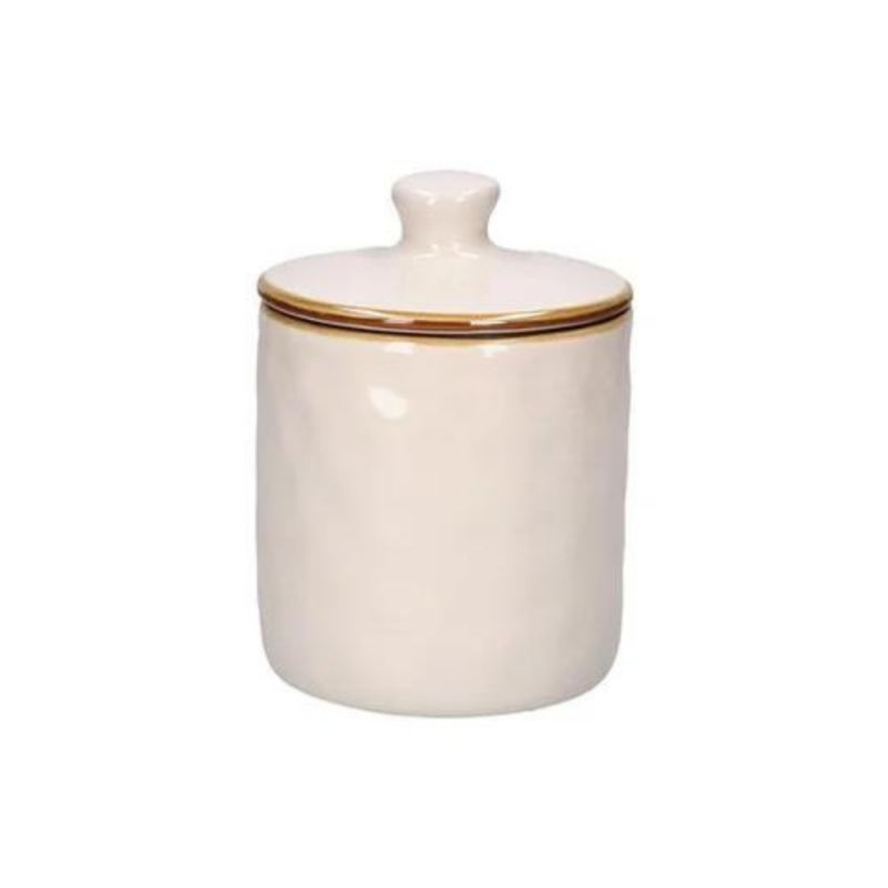 Tarro de gres esmaltado