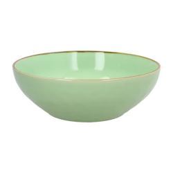 Ensaladera Gres verde